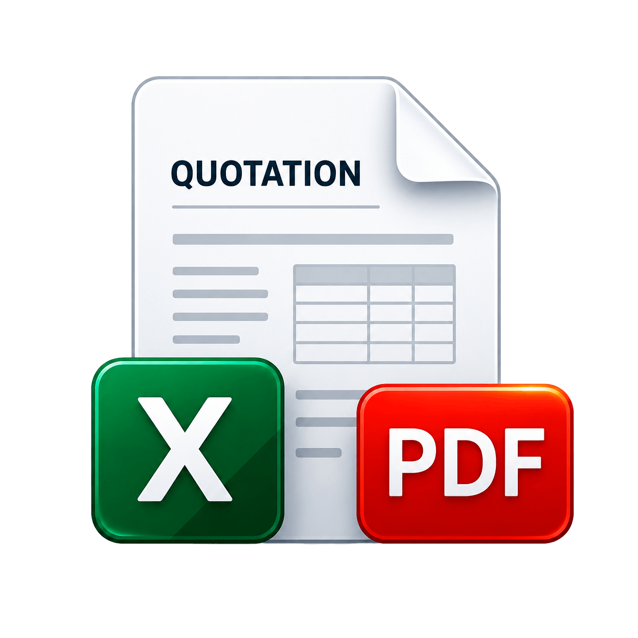 Sistema de cotización profesional en Excel + PDF